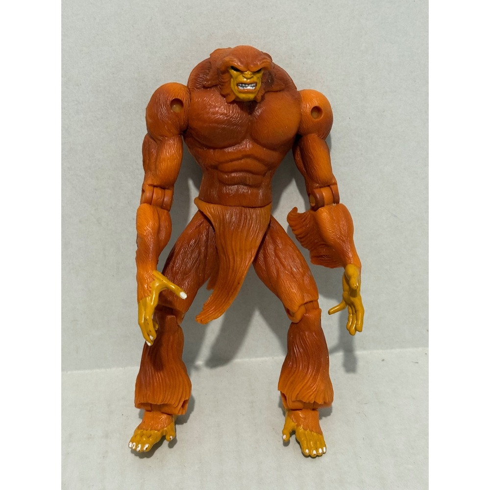 Vintage Toy Biz Sasquatch Alpha Flight Action Figure OS Orange 1998 Marvel